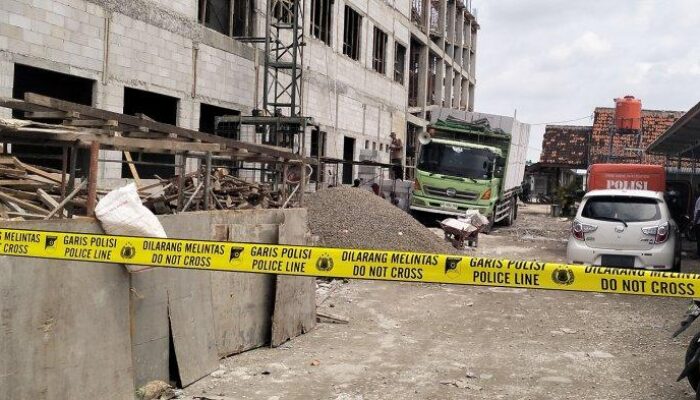 Polisi Selidiki Insiden Lift Crane RS PKU Muhammadiyah Blora, 12 Saksi Diperiksa