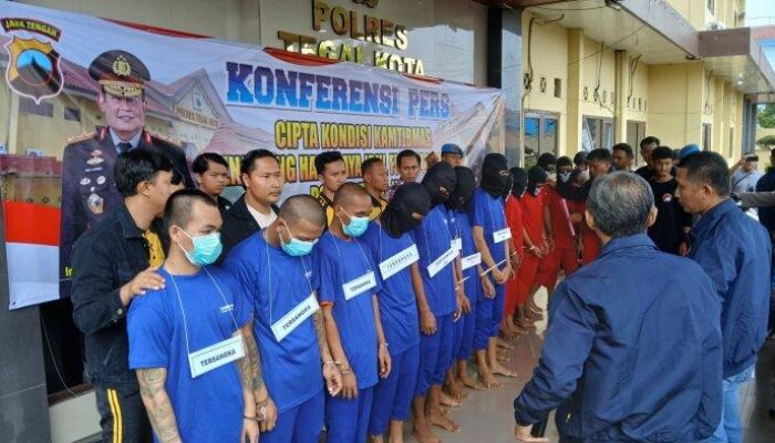 Jelang Ramadan, 15 Pelaku Kejahatan Diciduk, AKBP Putu: Kota Tegal Darurat Psikotropika