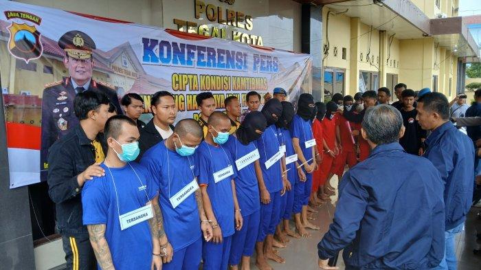 Polisi Tangkap 15 Pelaku Kejahatan Jelang Ramadan, Kota Tegal Darurat