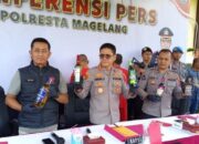 Belum Lama Keluar Penjara, Pengedar Sabu di Borobudur Magelang Kembali Dibekuk