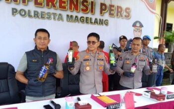 Polisi Tangkap Lagi Pengedar Sabu Di Borobudur Magelang, Baru Setahun