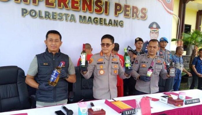 Baru Setahun Bebas, Pengedar Sabu Asal Borobudur Magelang Kembali Ditangkap