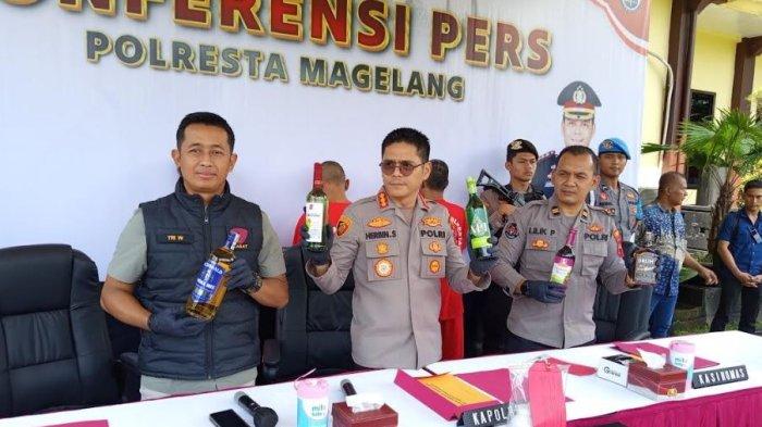 Polisi Tangkap Lagi Pengedar Sabu Di Borobudur Magelang, Baru Setahun