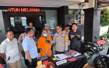 Polisi Tangkap Pelaku Sindikat Curanmor Yang Beraksi Di 24 Lokasi