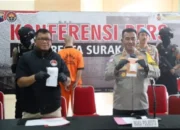 Polisi Tangkap Warga Boyolali Di Solo, Diduga Edarkan Sabu 100