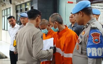 Polisi Ungkap Alasan Dua Ayah Di Malang Kota Nekat Perkosa