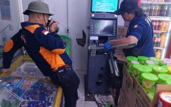 Polisi Usut Pembobolan Atm Di Indomaret Karangroto Semarang