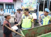 Polres Banjarnegara Gelar Aksi Simpatik Bagikan Sarapan Gratis