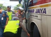 Polres Banjarnegara Gelar Ramp Check Untuk Tingkatkan Keselamatan Lalu Lintas