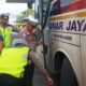 Polres Banjarnegara Gelar Ramp Check Untuk Tingkatkan Keselamatan Lalu Lintas