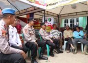 Polres Banjarnegara Hadir Dan Peduli Korban Tanah Longsor Pejawaran