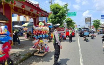 Polres Banjarnegara Kerahkan Personel Untuk Amankan Cap Go Meh Di