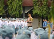 Polres Banjarnegara Sambangi Sekolah, Ajak Pelajar Tertib Berlalu Lintas di Ops Keselamatan Candi 2025