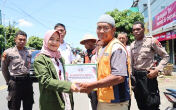 Polres Banjarnegara Dan Mahasiswa Kolaborasi Gelar Bakti Sosial Ramadan 1446