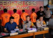 Polres Batang Berhasil Ungkap Tiga Kasus Curanmor, Ini Modus dan Barang Buktinya!