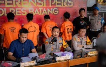 Polres Batang Berhasil Ungkap Tiga Kasus Curanmor, Ini Modus Dan