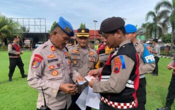 Polres Batang Perketat Pengawasan Internal Selama Operasi Keselamatan Candi 2025