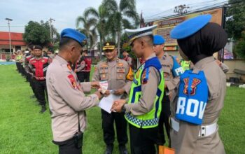 Polres Batang Tekankan Kedisiplinan Anggota Lewat Pemeriksaan Rutin