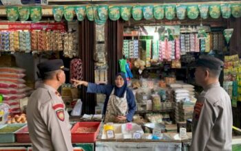 Polres Boyolali Awasi Perkembangan Harga Bahan Pokok Jelang Ramadan