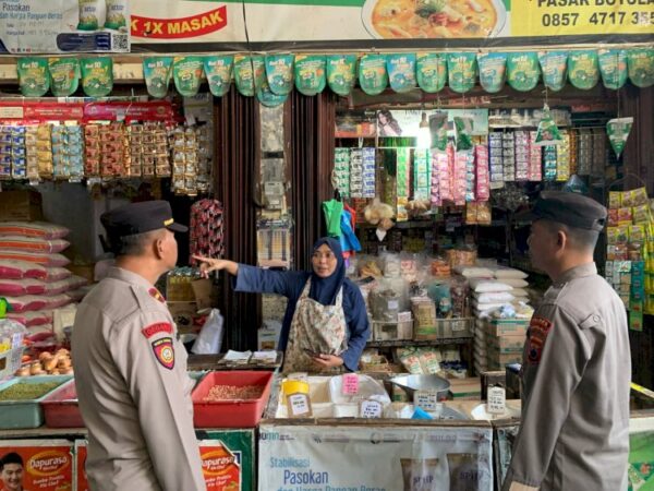 Polres Boyolali Awasi Perkembangan Harga Bahan Pokok Jelang Ramadan