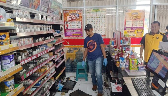 Maling Minimarket Beraksi dengan Modus Rapi, Polres Boyolali Berhasil Menangkapnya