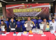 Polres Boyolali Bongkar Modus Baru Peredaran Narkoba, 91 Kasus Terungkap