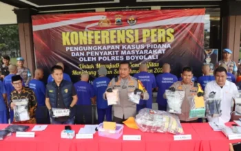 Polres Boyolali Bongkar Modus Baru Peredaran Narkoba, 91 Kasus Terungkap