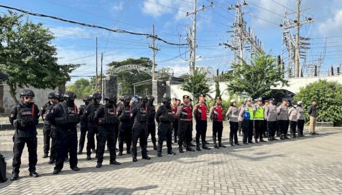 Polisi Turun Tangan, Eksekusi Tanah dan Bangunan di Mojosongo Berlangsung Aman