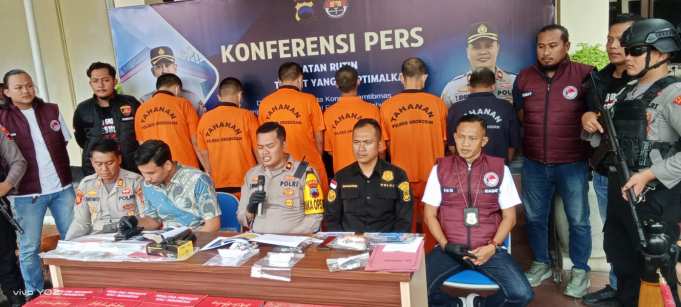 Polres Grobogan Amankan 24 Pasangan Tak Sah Dalam Razia Kamtibmas