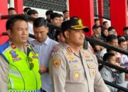 Polres Grobogan Amankan Puluhan Pemuda Usai Kerusuhan Suporter Persipur Purwodadi