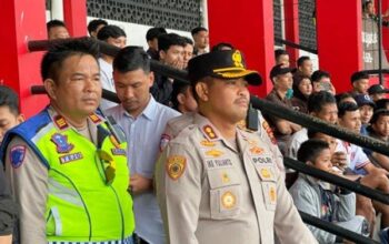 Polres Grobogan Amankan Puluhan Pemuda Usai Kerusuhan Suporter Persipur Purwodadi