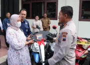 Polres Grobogan Berhasil Ungkap Kasus Curanmor, Motor Korban Akhirnya Kembali