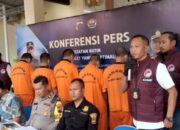 Polres Grobogan Tangkap 5 Pelaku Penyalahgunaan Narkotika