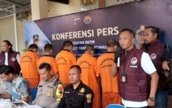 Polres Grobogan Tangkap 5 Pelaku Penyalahgunaan Narkotika