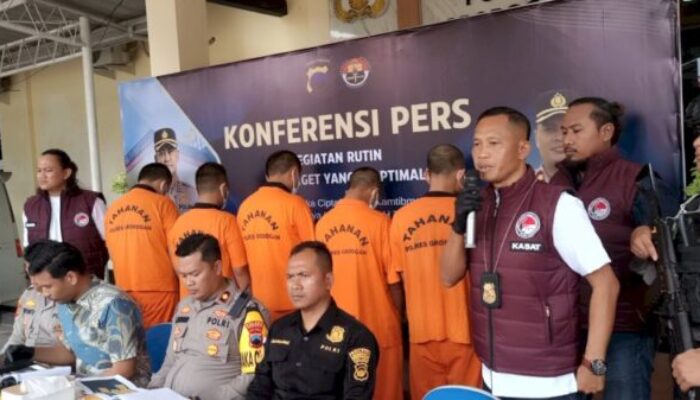 Terlibat Kasus Narkotika, 5 Orang di Grobogan Ditangkap Polisi