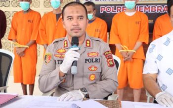 Polres Jembrana Berhasil Ungkap Jaringan Narkoba Dalam Operasi Antik Agung