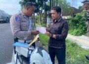 Polres Jembrana Gaungkan Kesadaran Berlalu Lintas Di Ops Keselamatan Agung