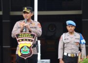 Polres Jembrana Gelar Apel Jam Pimpinan Untuk Optimalkan Kinerja