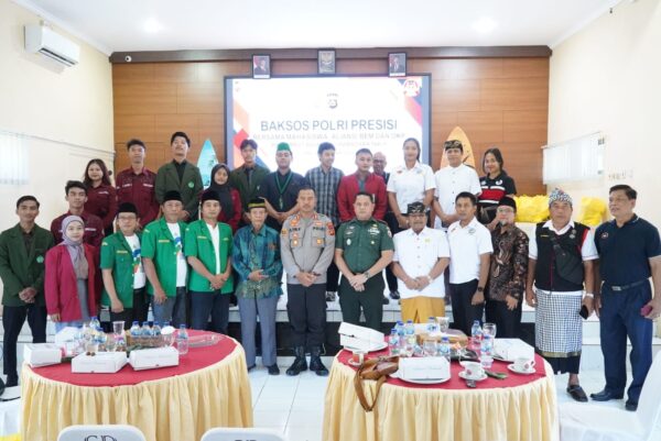 Polres Jembrana Kolaborasi Dengan Bem Dan Okp, Gelar Baksos Ramadhan