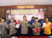 Polres Jepara Berhasil Ungkap Peredaran Narkoba Dan Praktik Judi Jelang