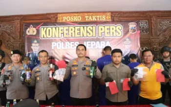 Polres Jepara Berhasil Ungkap Peredaran Narkoba Dan Praktik Judi Jelang