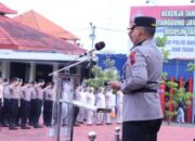 Polres Jepara Beri Penghormatan, Kompol Slamet Raharjo Naik Pangkat