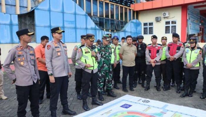 Polres Jepara Siagakan Ratusan Personel untuk Laga Persijap vs PSPS