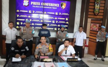 Polres Kotim Berkomitmen Berantas Korupsi, Tersangka Ditetapkan Dan Berkas Perkara