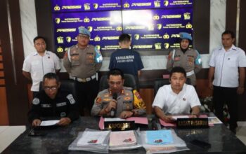 Polres Kotim Tegas Berantas Korupsi, Satu Tersangka Ditetapkan