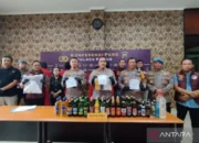 Polres Kudus Ajak Warga Bersatu Lawan Penyalahgunaan Narkoba