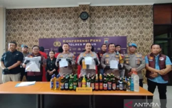 Polres Kudus Ajak Warga Bersatu Lawan Penyalahgunaan Narkoba