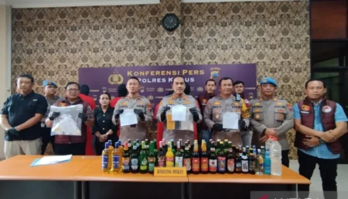 Polres Kudus Ajak Warga Bersatu Lawan Penyalahgunaan Narkoba