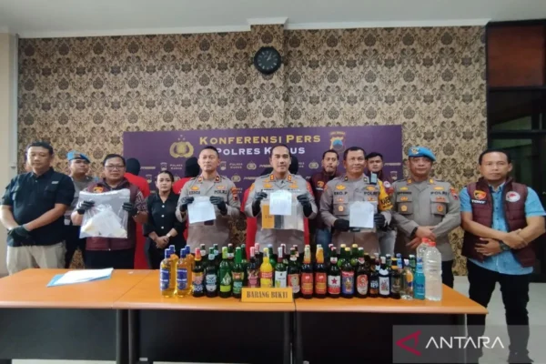 Polres Kudus Ajak Warga Bersatu Lawan Penyalahgunaan Narkoba