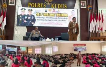 Polres Kudus Dan Bhayangkari Selenggarakan Pelatihan Self Healing Bagi Anggota